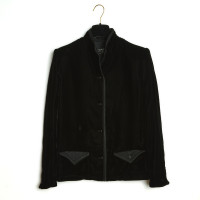 Chanel Giacca/Cappotto in Seta in Nero