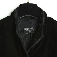 Chanel Giacca/Cappotto in Seta in Nero