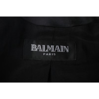 Balmain Blazer Wol in Zwart
