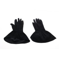 Jil Sander Gloves in Black