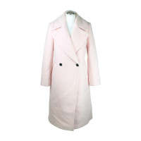 Club Monaco Jacket/Coat Wool in Pink