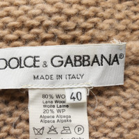 Dolce & Gabbana Tricot en Ocre