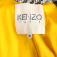 Kenzo Jacke/Mantel in Grau