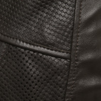 Hugo Boss leather skirt