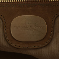 Donna Karan Handtasche in Beige