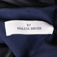 By Malene Birger Kleid in Blau/Schwarz
