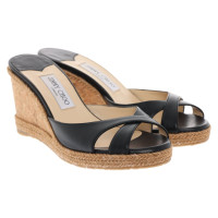 Jimmy Choo Wedges aus Leder