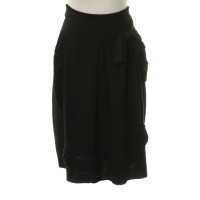 Sonia Rykiel Knit skirt in black