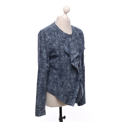Max Azria Jacket/Coat in Blue