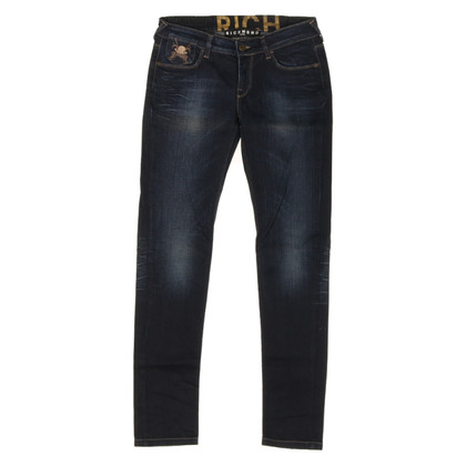 Richmond Jeans in Cotone in Blu