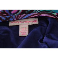 Matthew Williamson For H&M Kleid aus Viskose