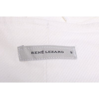 René Lezard Jacket/Coat Cotton in Cream