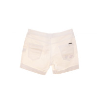 Valentino Garavani Shorts aus Baumwolle in Creme