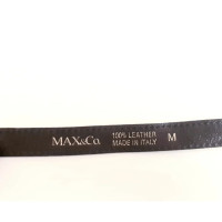 Max & Co Gürtel aus Leder in Braun