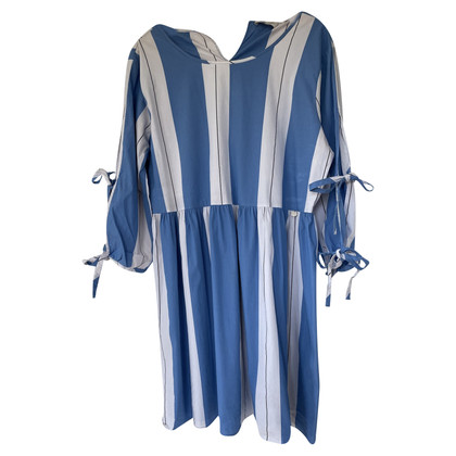 Rich & Royal Kleid aus Baumwolle in Blau