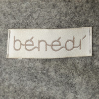 Andere merken Benedi - grijze kostuum gemaakt van wol