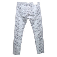 Armani Jeans trousers with floral print