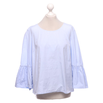 Set Top Cotton in Blue