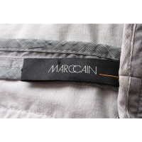 Marc Cain Blazer aus Baumwolle in Grau
