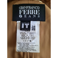 Gianfranco Ferré Jacket/Coat Wool in Beige