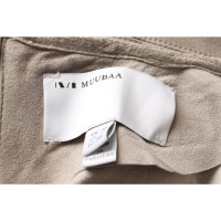 Muubaa Top Leather in Grey