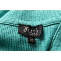 Faith Connexion Top Cotton in Turquoise