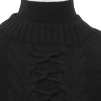 Karen Millen Pullover in Schwarz