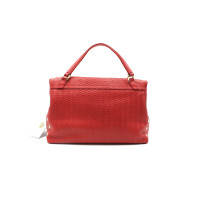 Zanellato Shopper Leather in Red
