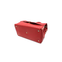 Zanellato Shopper aus Leder in Rot