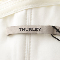 Thurley Robe longue en blanc