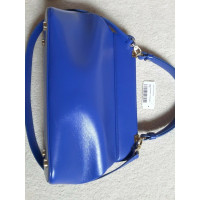 Bulgari Isabella Rossellini Bag Leather in Blue