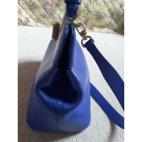 Bulgari Isabella Rossellini Bag in Pelle in Blu