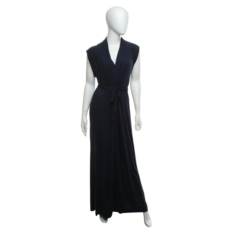 French Connection Maxi jurk in donkerblauw