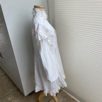 Philosophy Di Lorenzo Serafini Kleid aus Baumwolle in Weiß