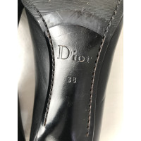 Christian Dior Pumps/Peeptoes en Cuir en Noir