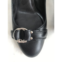 Christian Dior Pumps/Peeptoes en Cuir en Noir