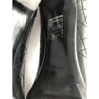 Christian Dior Pumps/Peeptoes en Cuir en Noir