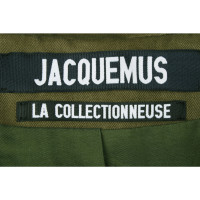Jacquemus Veste/Manteau en Coton en Olive
