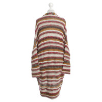 Maje Cardigan with striped pattern