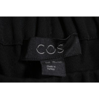 Cos Trousers Viscose in Black