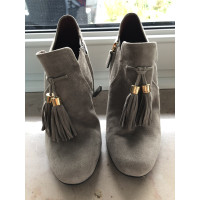 Gucci Ankle boots Suede in Grey