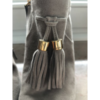 Gucci Ankle boots Suede in Grey