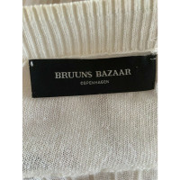 Bruuns Bazaar Strick in Creme