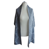 Furla Dove blue scarf