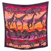 Salvatore Ferragamo Safari foulard 