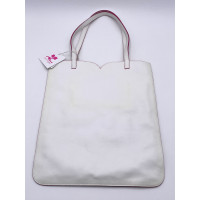 Courrèges Handbag Leather in White