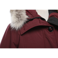 Canada Goose Giacca/Cappotto in Bordeaux