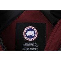 Canada Goose Jacket/Coat in Bordeaux