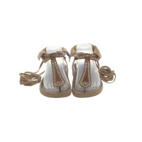 Isabel Marant Sandals Leather in Olive