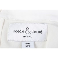 Needle & Thread Rok in Crème